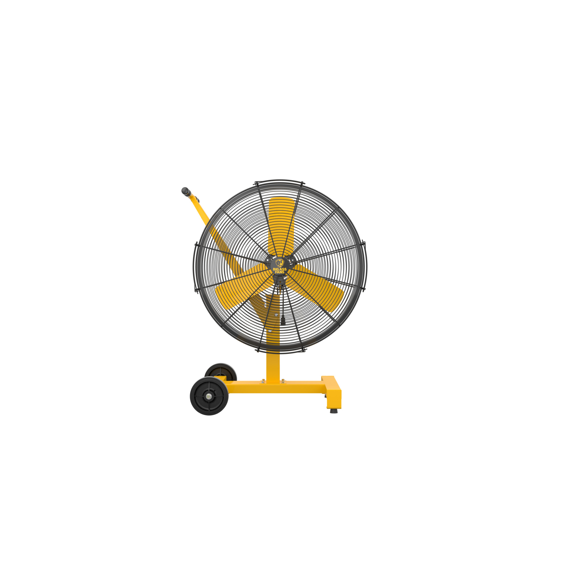 Big Ass Fans, Fan AirEye 30in. 120V/1PH 1/3 HP >200W Pedestal Mount, Fan Diameter 30 in, Model# F-AE1-3001L10S34